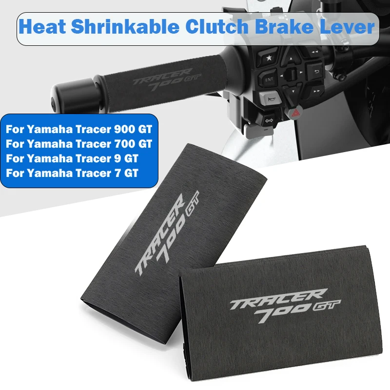 

For Yamaha Tracer 7 GT Tracer 9 gt Tracer 700GT Tracer 900GT Motorcycle Heat Shrinkable Handlebar Grips Clutch Brake Lever Cover