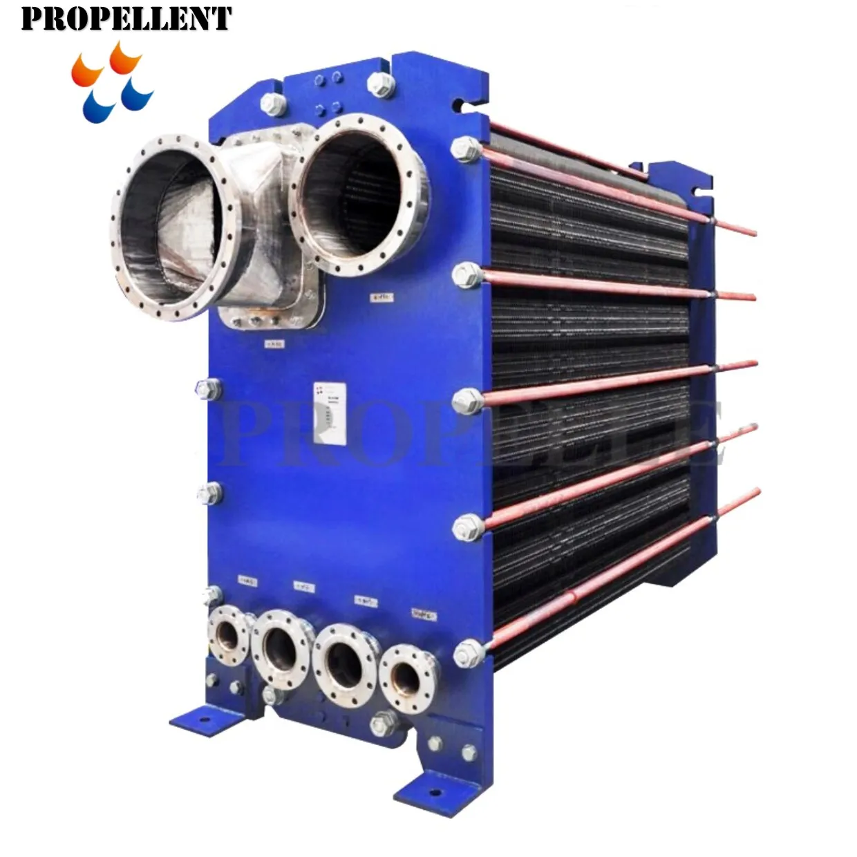 Wastewater Treatment Plate Evaporator and Heat Exchanger for Industrial Sewage Zero Discharge Concentration