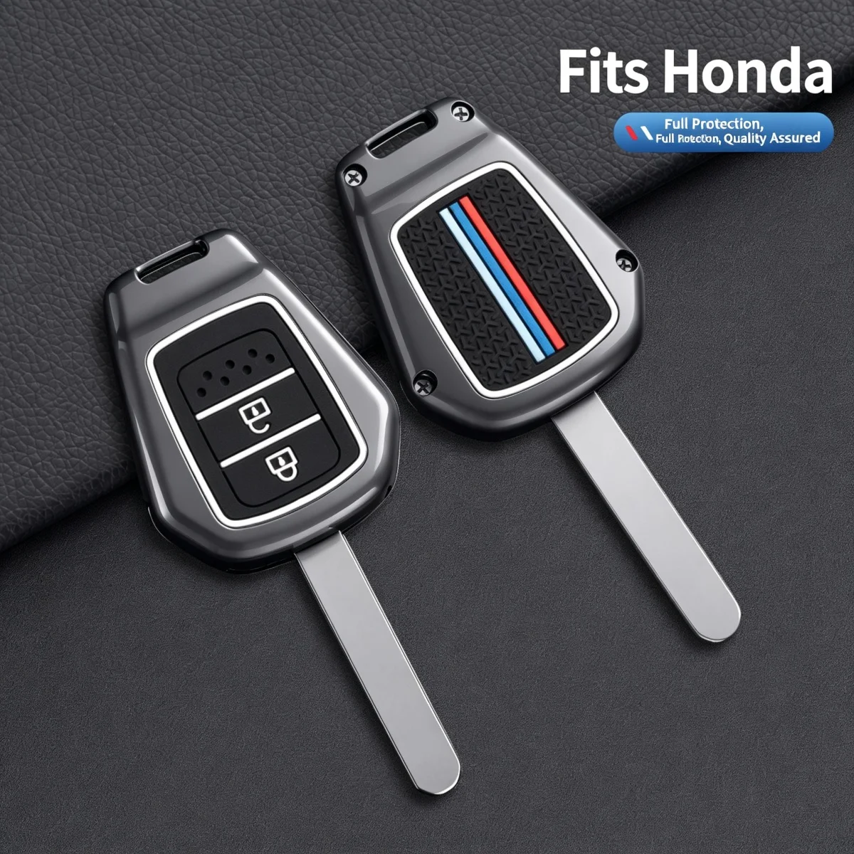 Car Key Case Cover Key Bag Shell Fob Holder Keychain Protector for Honda Accord CIVIC CRV Jazz HR-V HRV 2013 2014 2015 2016