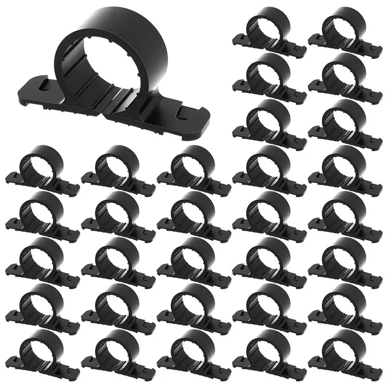 ABWR-50 Pack 1 Inch Pipe Supports Clamps Pipe Supports Clamp For PEX, Copper, And CPVC Tubing