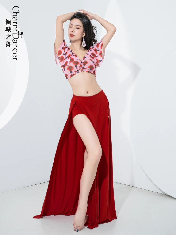 Zm447 Bauchtanz kostüme