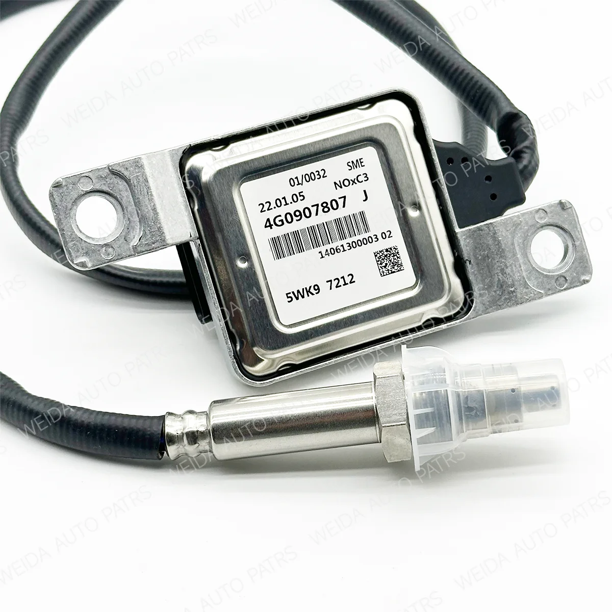 

4G0907807J 5WK97212 New Nox Sensor For Audi A6 Avant A6 A7 Sportback 3.0 TDI quattro CVUA CVUB 2014-2020