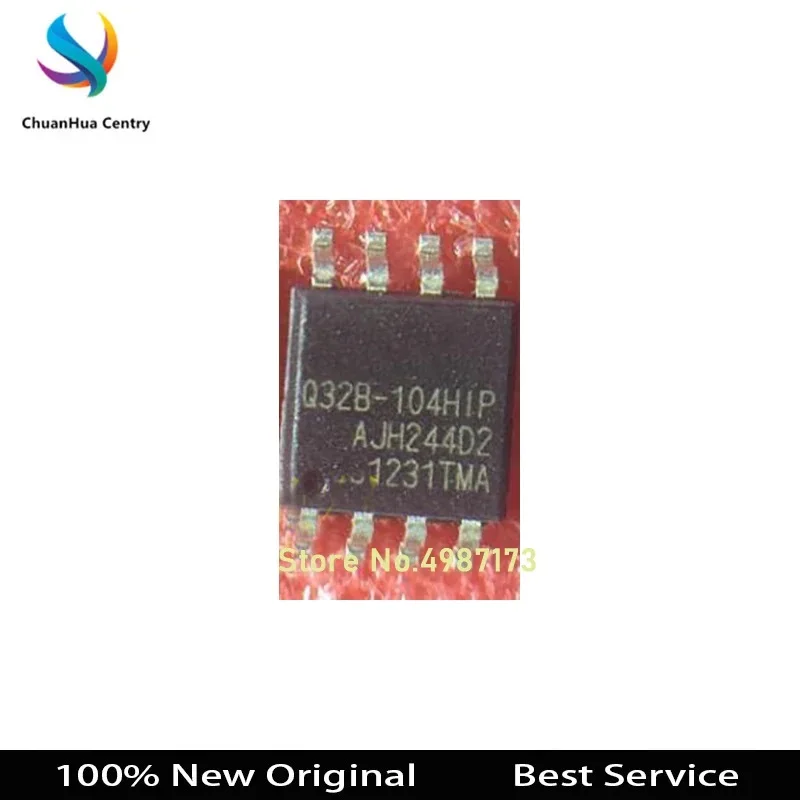 

10 Pcs/Lot EN25Q32B-104HIP SOP8 100% New Original In Stock