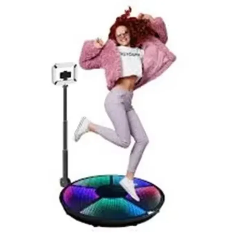 Infinite LED RAL-6 Round 360 Photo Booth Deluxe Package Automatic Spin For Event