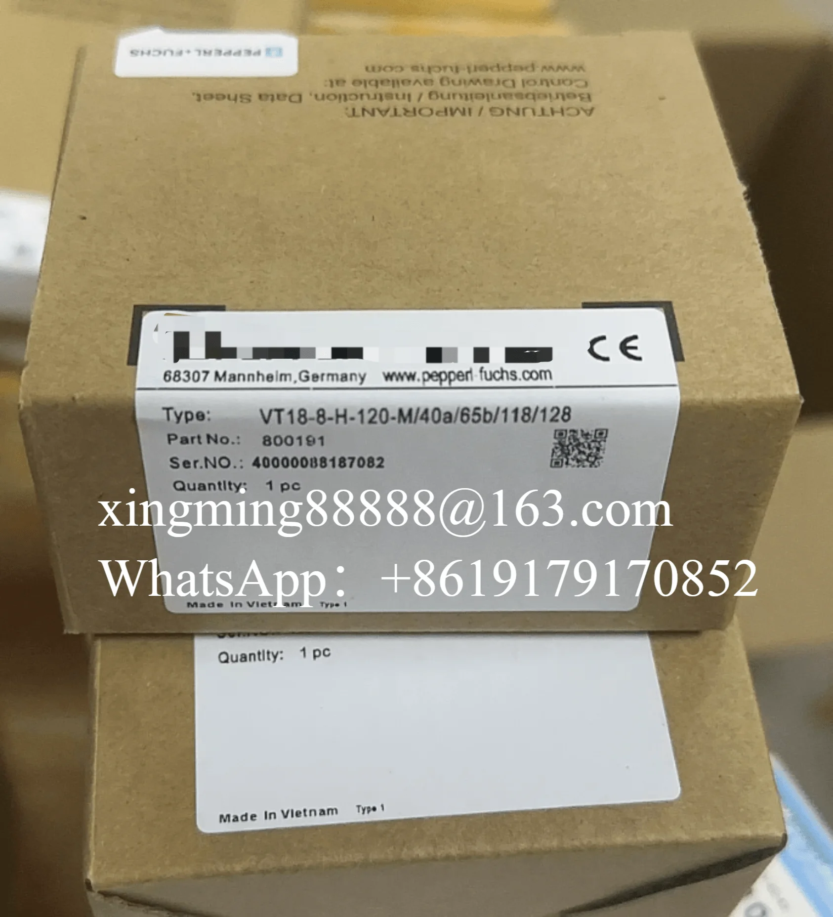 

Original sensor VT18-8-H-120-M/40a/65B/118/128 In stock