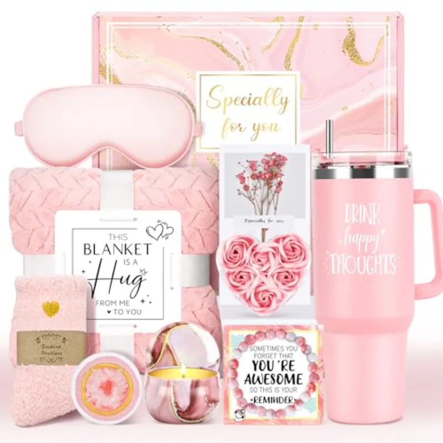 

Подарочные наборы для женщин: подарки на день рождения, уникальные подарки для женщин, подарки для скорейшего выздоровления, роскошные подарки для ухода за собой, подарки для скорейшего выздоровления.