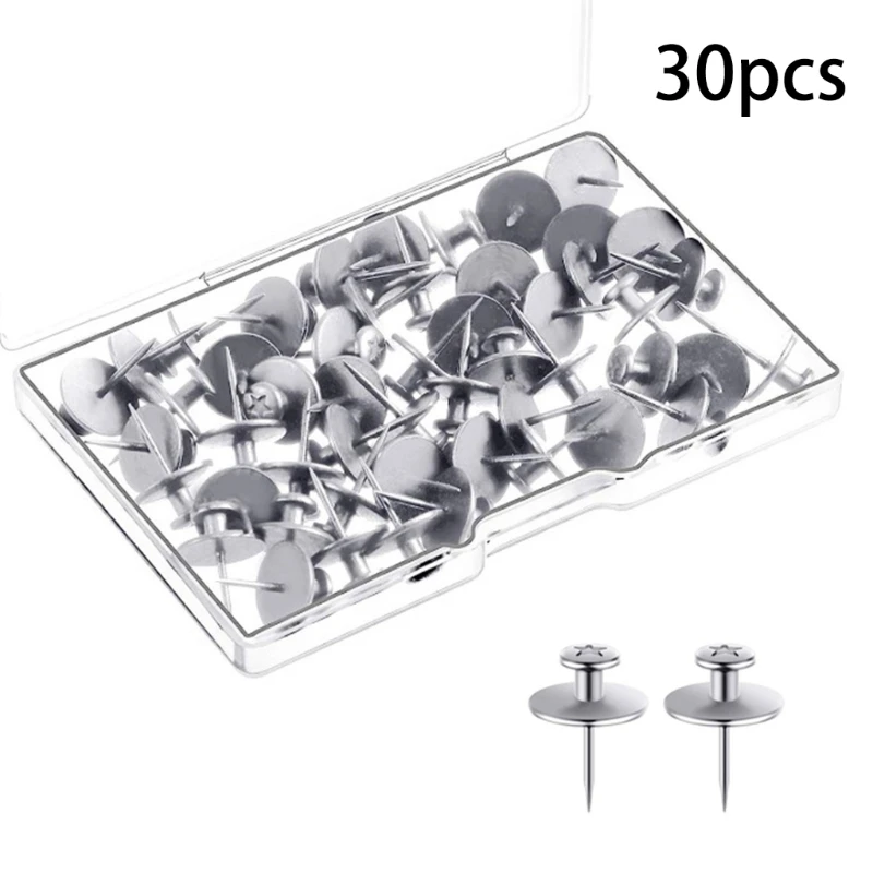 Push Pins สำหรับ Cork Board, เข็มเย็บผ้าพร้อมกล่องใสสำหรับเย็บผ้า Dropship