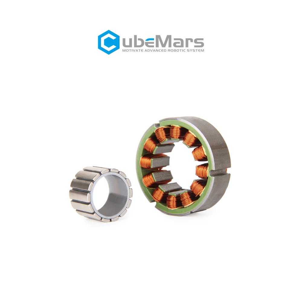 Cubemars RI50 BLDC Frameless Motor Low Cogging Torque High Density Robotic Dynamic Motor