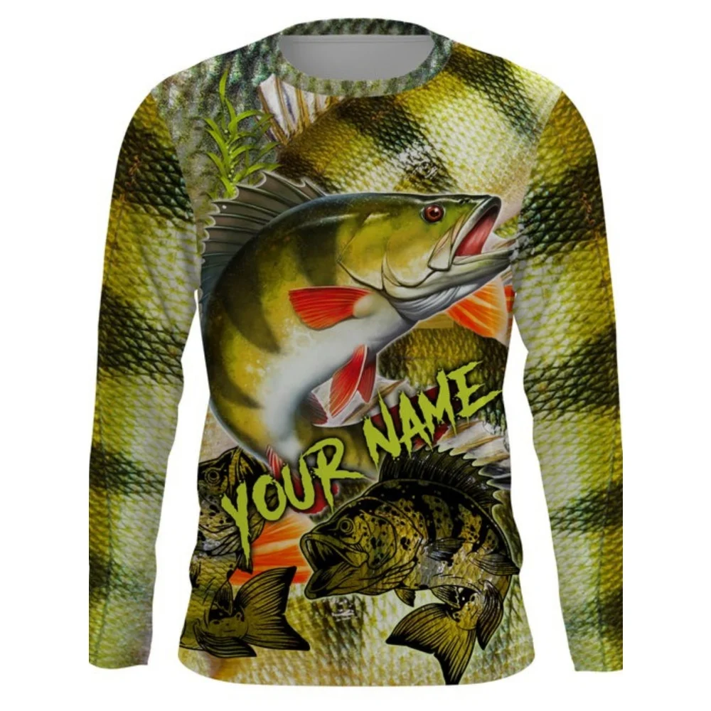Men's Fishing Shirts Men's T-Shirts Long Sleeve Clothes Autumn Outdoor Camping Casual Sports Oversize Men's Clothing Fishing Top