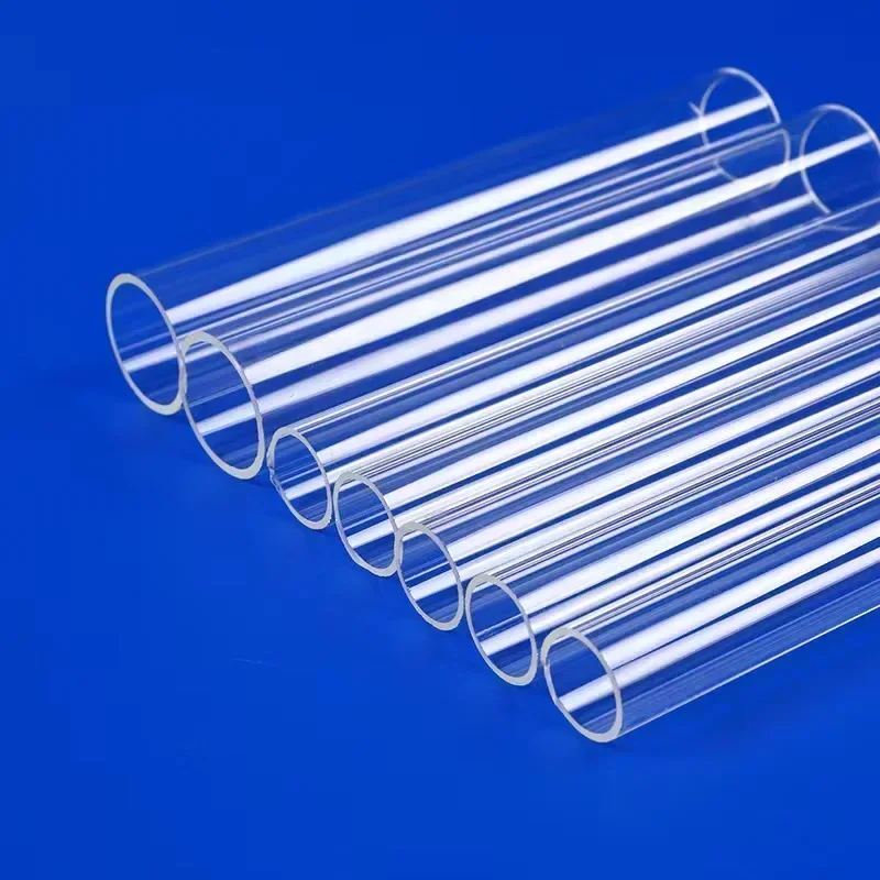 

Quartz Capillary Tube OD50*ID46*L60mm/Silica Single-Bore Glass Capillary Tube/High Temperature Glass Tubes