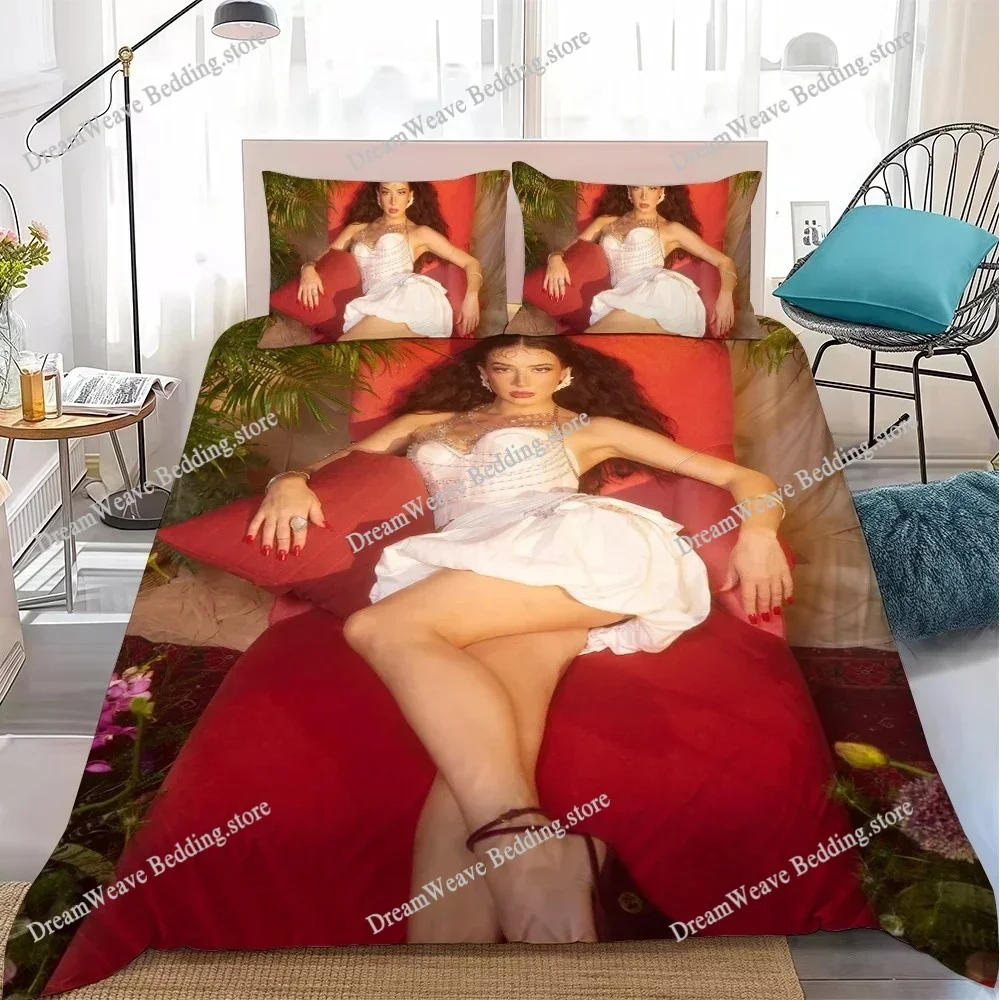 Naika ECLESIA Duvet Cover Set Home Style Bedding Soft Laundry Cotton Bed Student Dormitory Gift