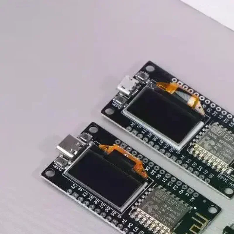 

ESP8266 Development Board Integrates 0.96 Inch OLED Display With Protector Case,CH340,ESP12E WiFi Wireless Module TypeC