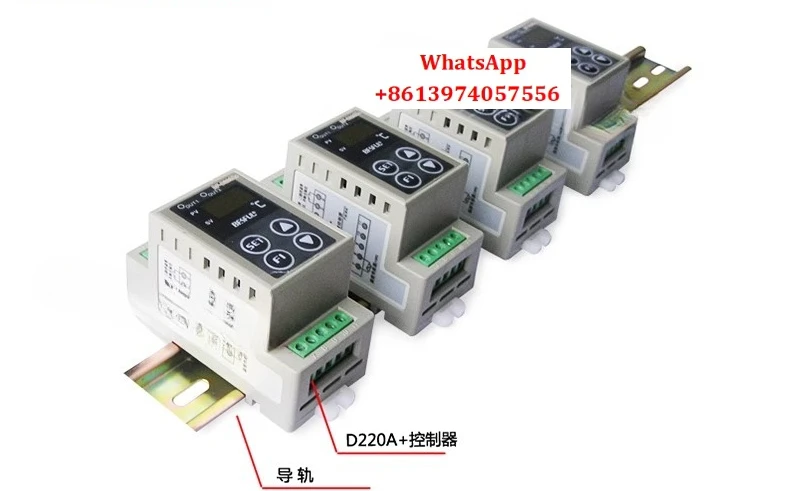 LC-220 متحكم في درجة الحرارة BF-D110A + مصدر الهواء الشمسي الماء الساخن مفتاح عالمي 200 نوع السكك الحديدية