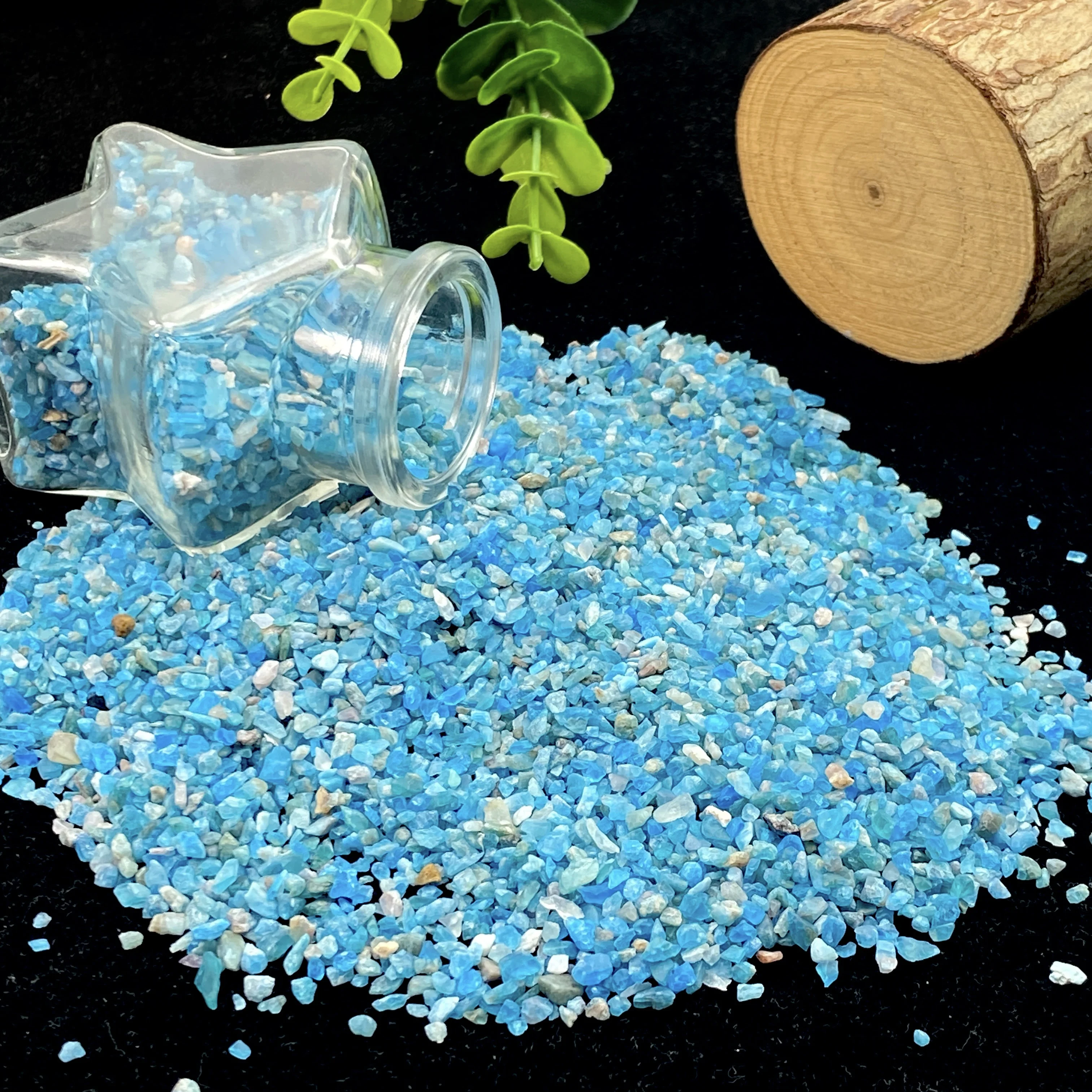 50g/100g/torba Doğal Taş Mavi - Marine Aquarium Gravel incelemesi ve fiyatı