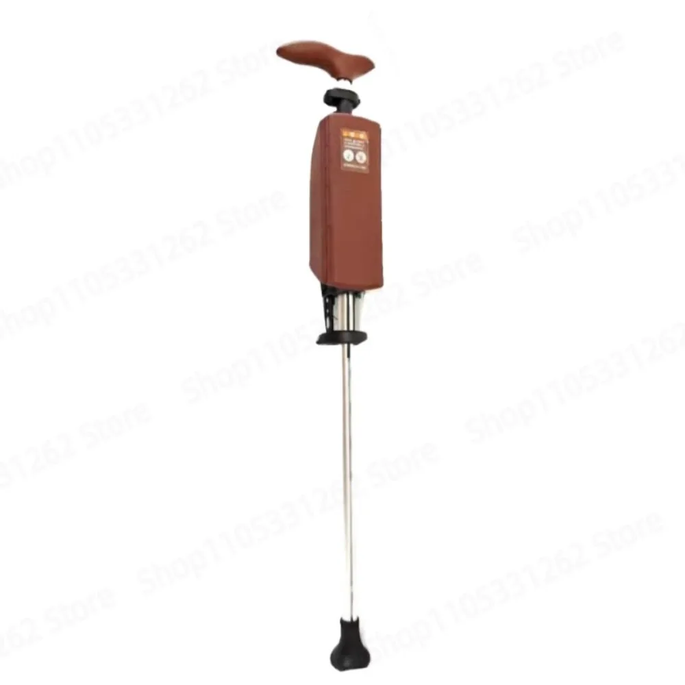 Portable Foldable Cane Chair Retractable Multi Purpose Seat Chair For Elderly