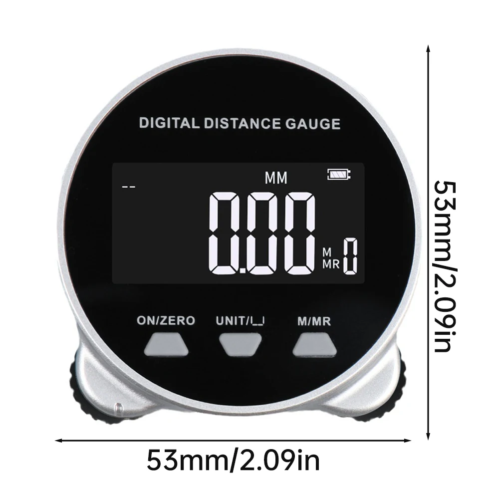 Electronic Rangefinder Digital Roller Electronic Ruler Intelligent Automatic Measuring Instrument USB Electronic Distance Meter