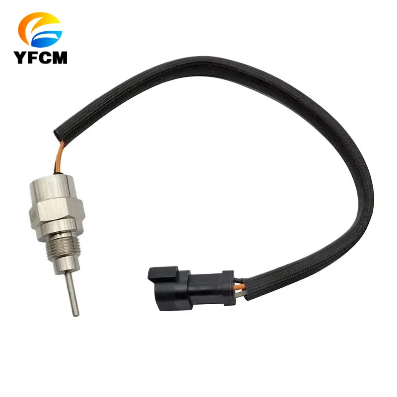 1 pcs 106-0735 Temperature Sensor for Caterpillar CAT 5110B 834B Excavator Spare Parts Heavy Duty Accessories