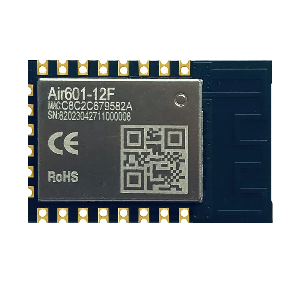 Air601-12F Module Development Board 2.4G IEEE802.11 b/g/n Wi-Fi BT/BLE 4.2 Compatible with ESP-12F AT Instruction 8266