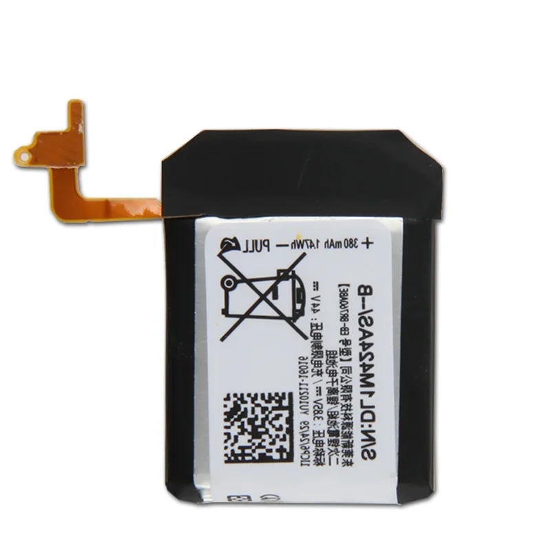 Replacement Battery 380mAh EB-BR760ABE For Samsung Gear S3 Frontier Classic SM-R770 SM-R760 SM-R765 SM-R765S