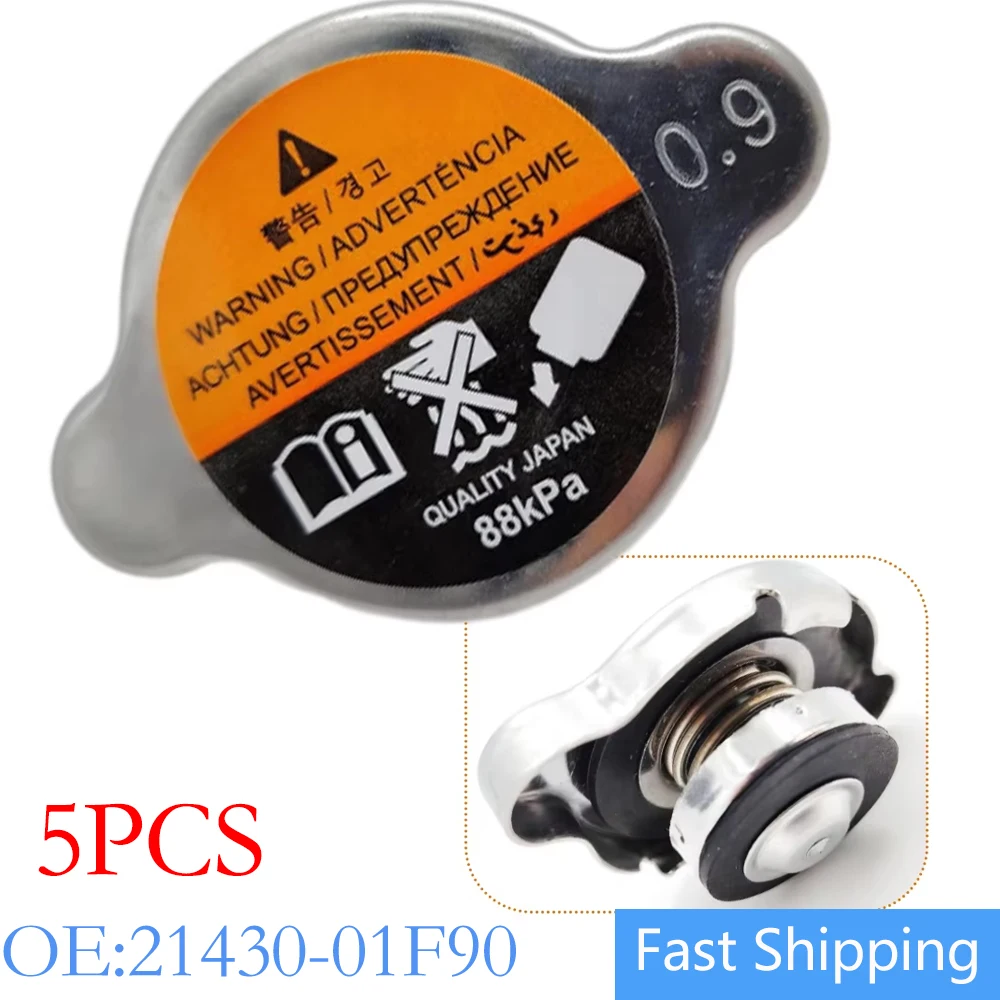 Radiator Cap Coolant Reservoir Cap For Infiniti Nissan Pickup D21 1986-1997 Auto Parts 21430-01F90 21430-7999A 21430-4B000