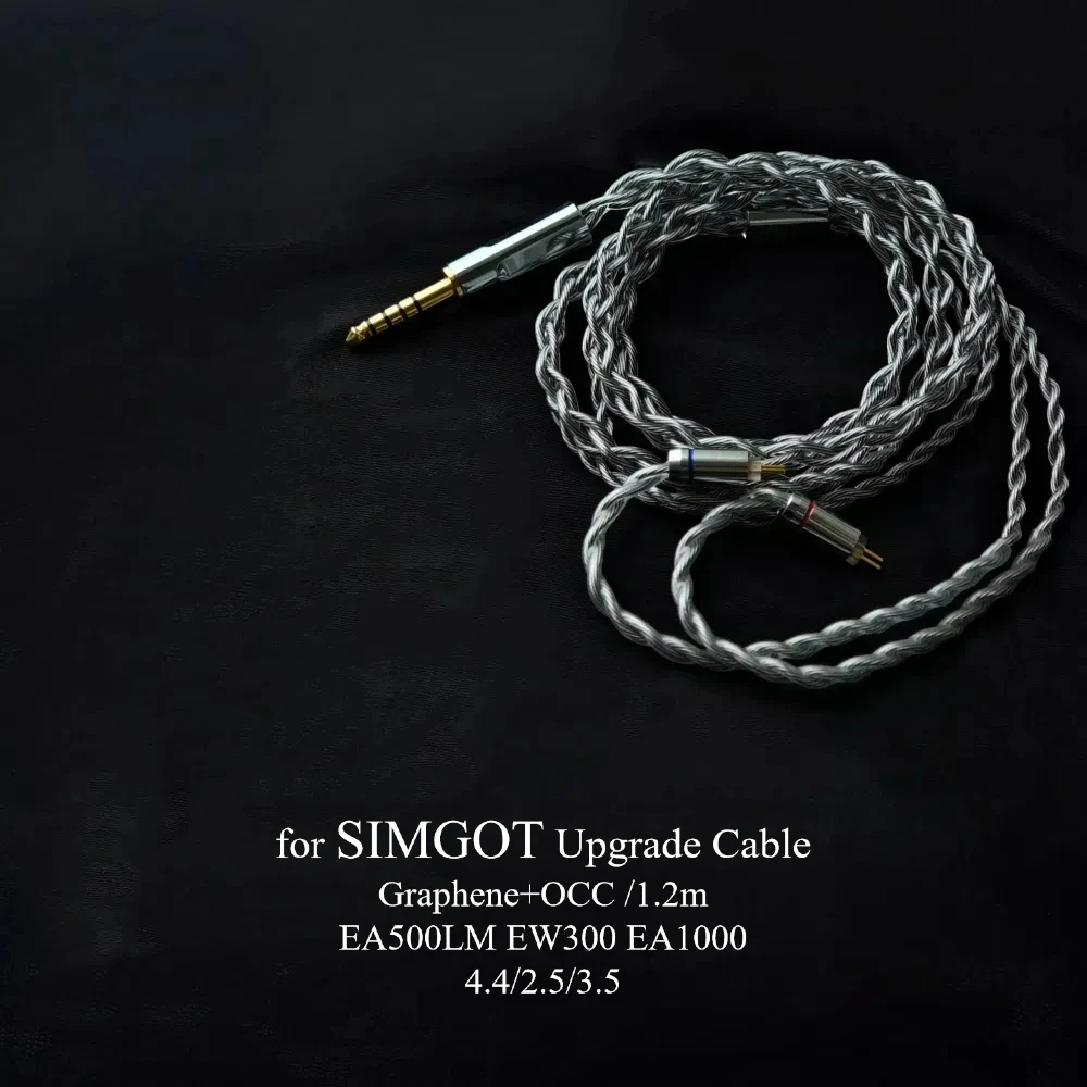simgot-ea500lm-ew300-ea1000-44-ミリメートルグラフェンケーブルヘッドフォンワイヤー-078-ミリメートル-2-ピン-occ-25-35-ミリメートルイヤホンケーブル