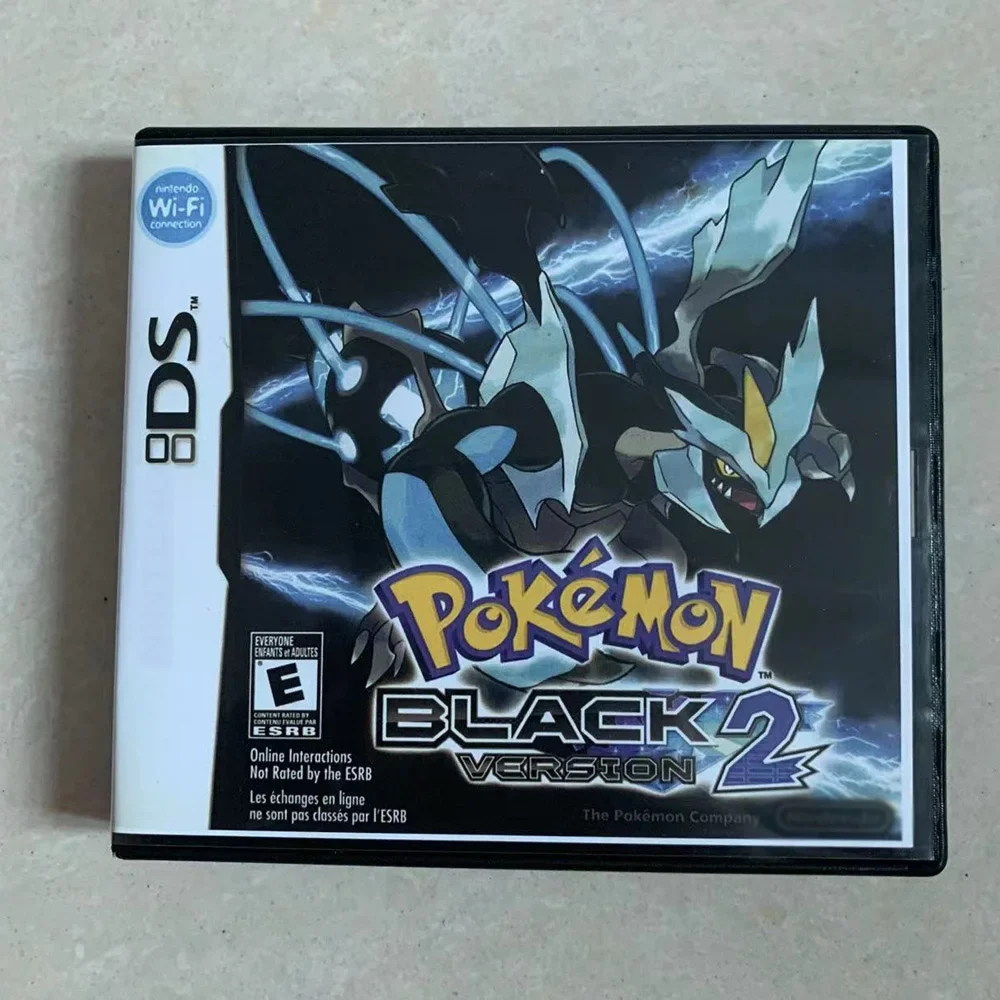 Pokémon-Spielkarte Schwarz und Weiß 1 2 Kombinierte Kartenkassette Spielkarte Videospiel Handheld-Spieler Spielkarte (R4-Karte) für DS NDS 3DS – Detail 8