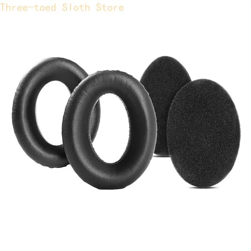 1 paar Professionelle Memory Foam Ohrpolster Ersatz Ohr Pad für HD545 HD565 Kopfhörer Ohr Pad Headset Ohr Tassen E74A – Detail 9