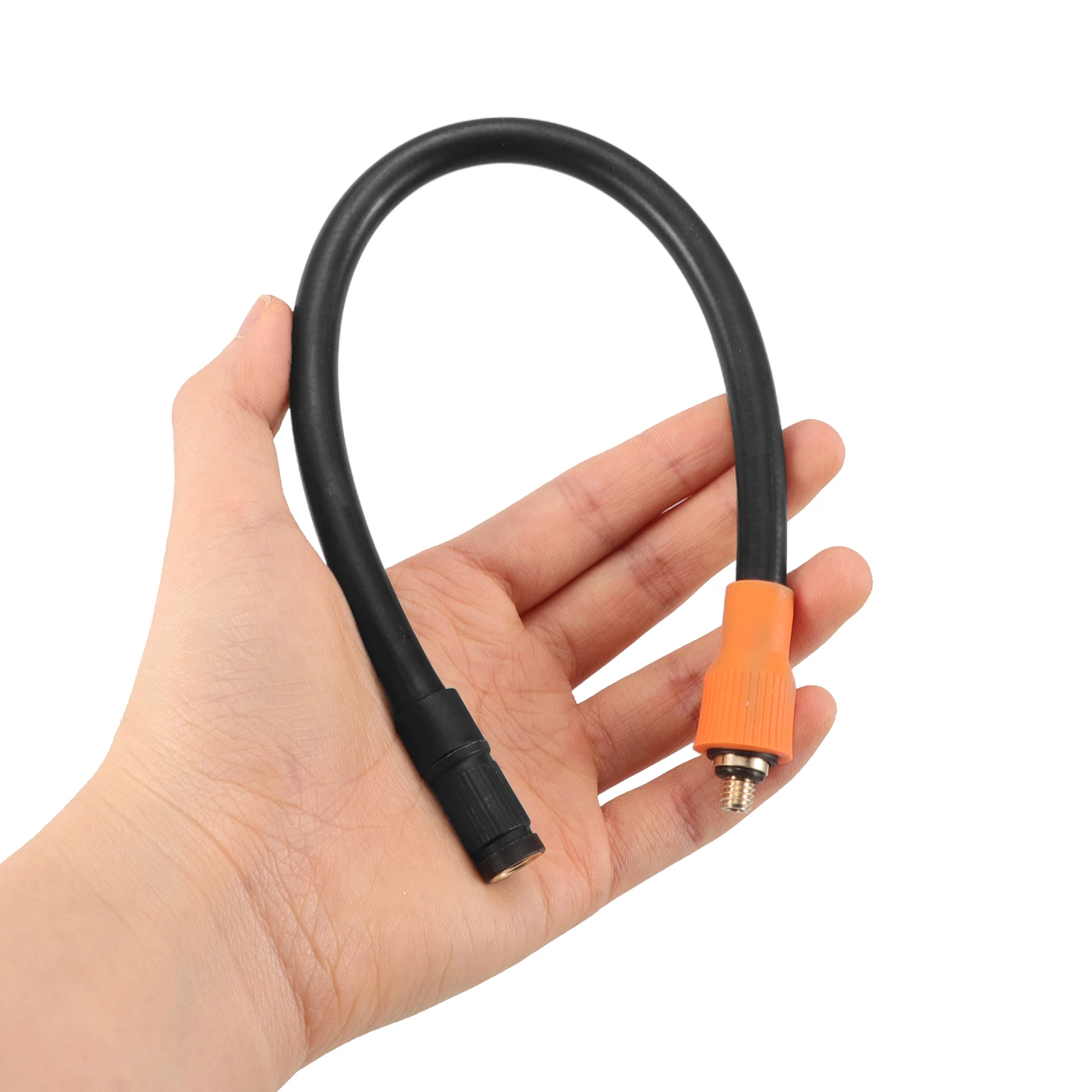 

Bicycle Tire Inflation Hose M6 Threaded Connector Heat Resistant Sleeve Motorcycle Electric Car Tire Inflator Extension Tube