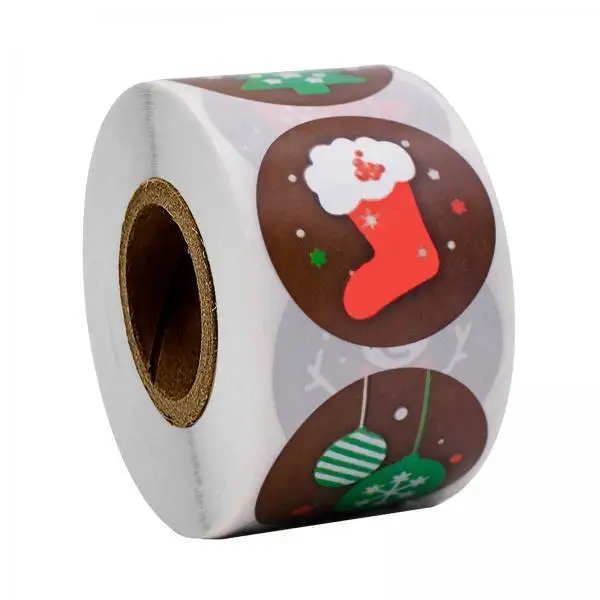 christmas-stationery-stickers-labels-roll-multi-color-adhesive-stickers-for-labeling-cards-gifts-envelopes-decorations