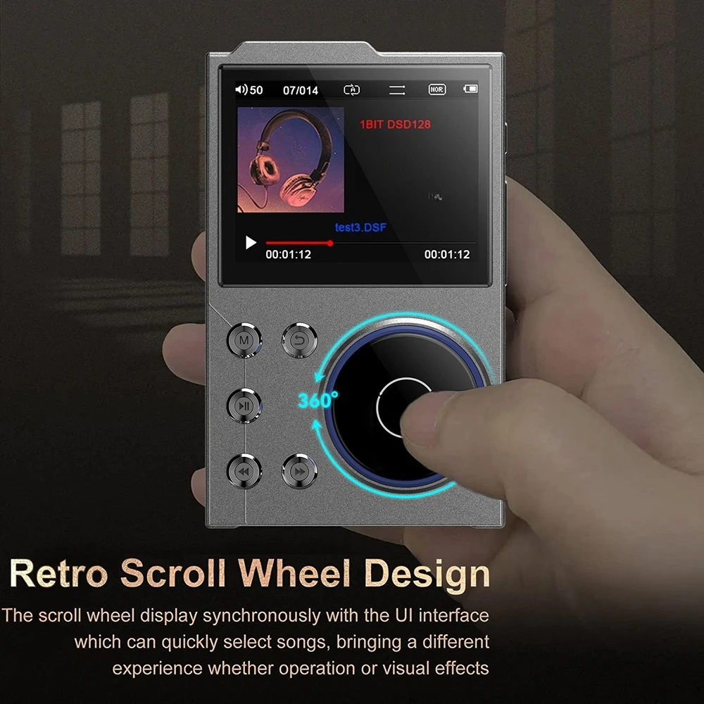 Reprodutor de Música HiFi Sem - Audio Music Grading avaliação e preço