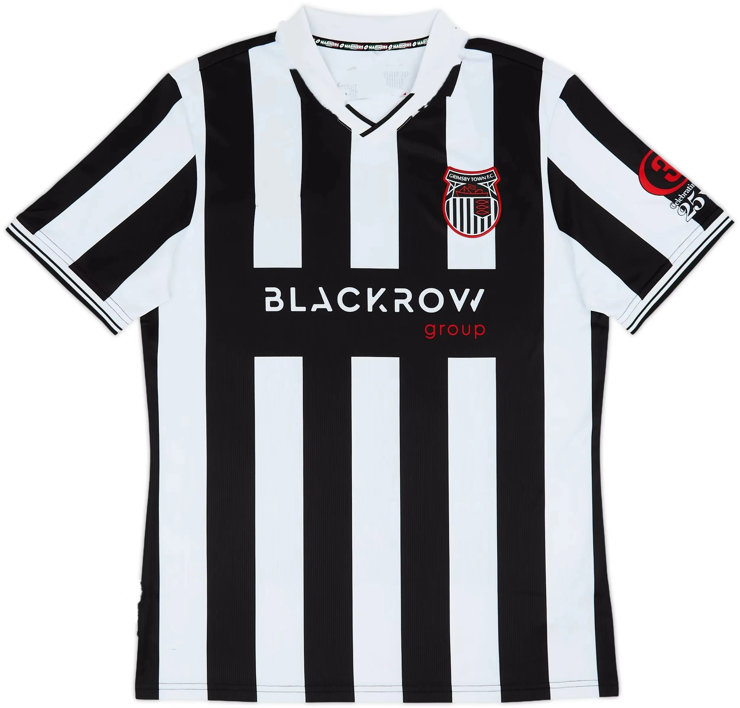 2026-27 New Grimsby Town FC Football Jersey 3D Printing Family Matching Clothing Y2K Oversized Casual Quick Drying Fan T-shirt