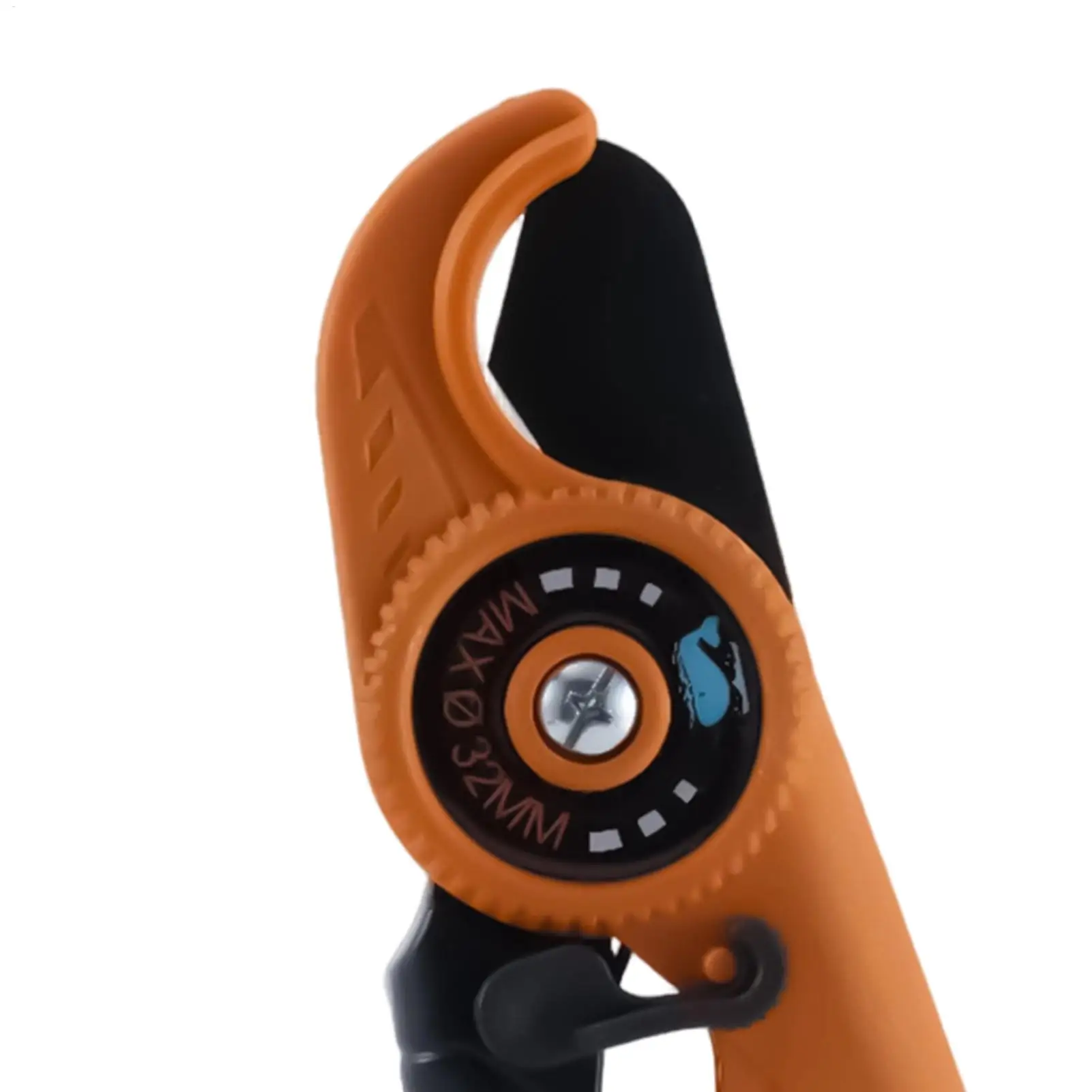Ratcheting PVC Cutter Ergonomic Aluminum PVC Tubing Shears Heavy Duty Pipe Cutters Tube Machine For Professionals Beginners - view 5