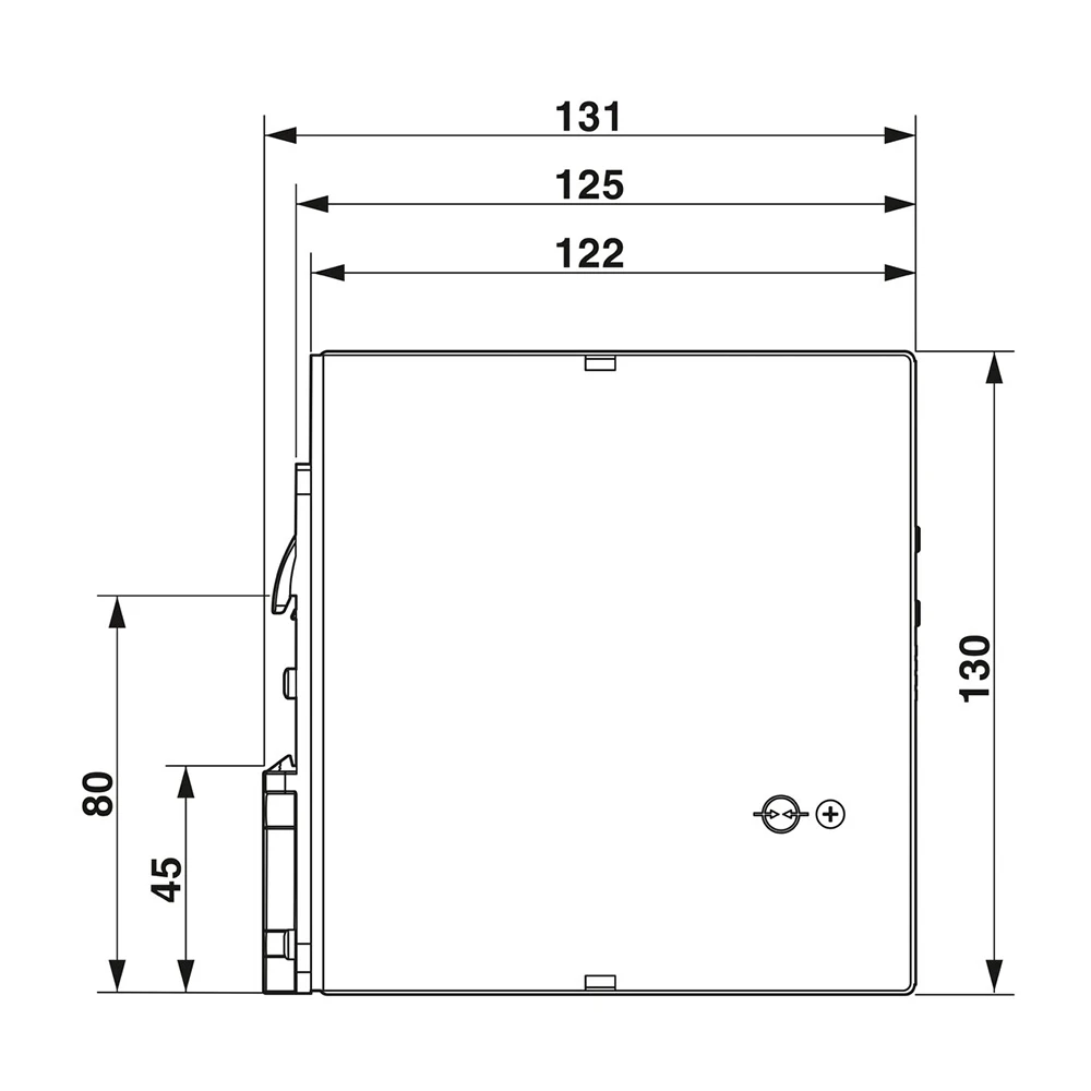 24VDC/10A Switching Power Supply 2904601 QUINT4-PS/1AC/24DC/10 QUINT POWER (Replace:2938604)