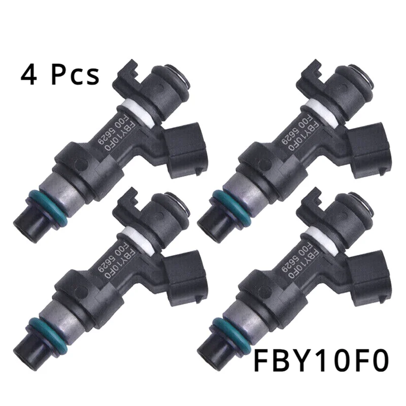 

4 шт. топливная форсунка FBY10F0 16600-95F0A для Nissan Almera Classic 1,6 16 В N17, запасные части, аксессуары-A14Z