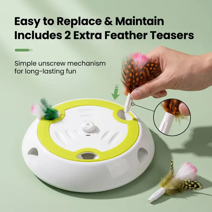 Thumbnail 4 - #28 Best Automatic Laser Cat Toys to Buy In 2026