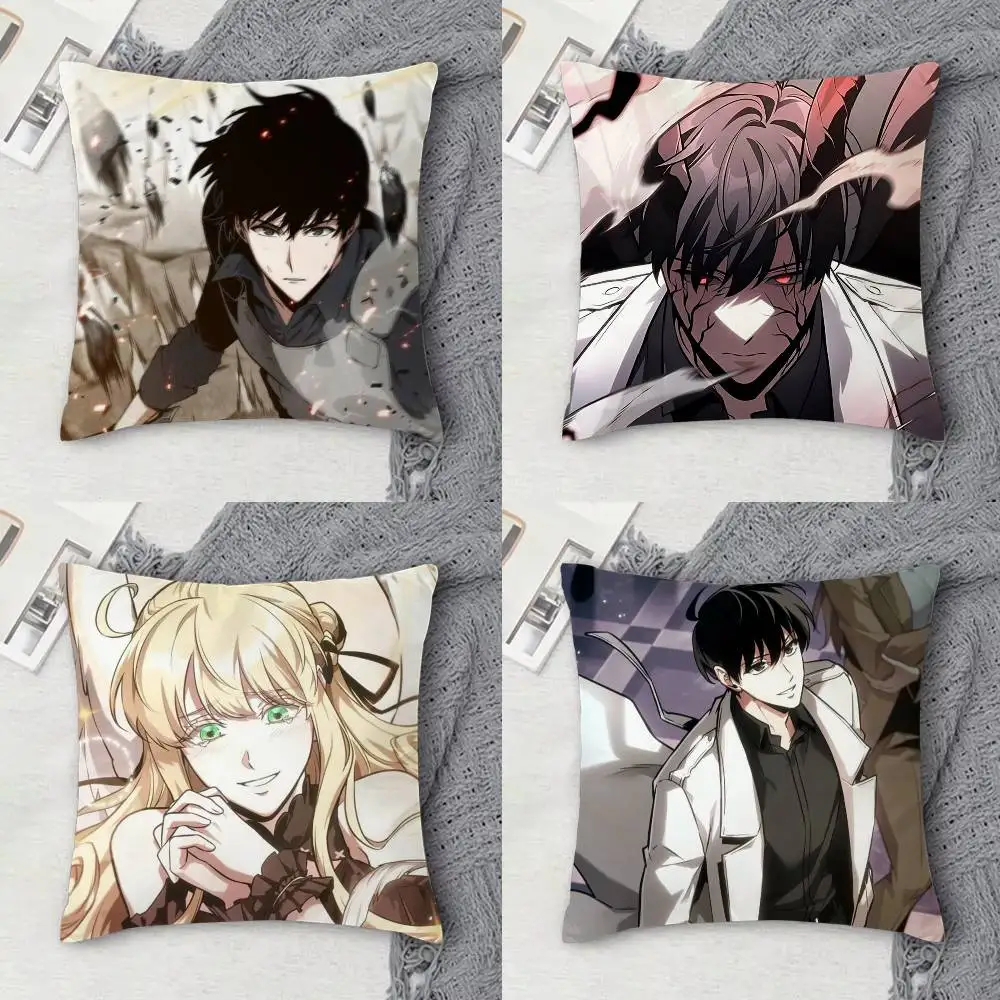 

Omniscient Reader's Viewpoint Double-sided Printed Square Decorative Cushion Cover for Sofa Living Room Home Decor