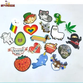 10pcs 어린이를위한 새로운 만화 상처 석고 방수 응급 처치 아기 붕대 어린이 귀여운 패치 Kawaii Bandaids 밴드 보조