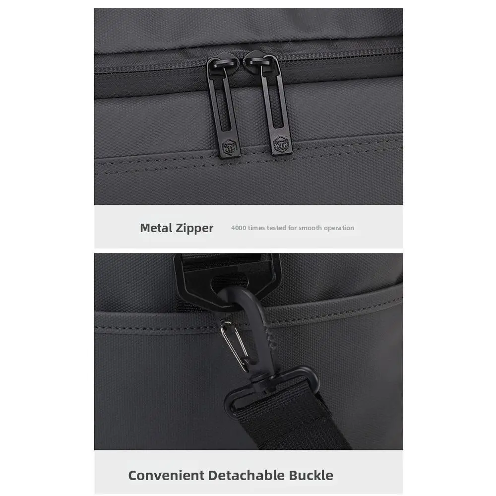 Large Capacity Travel Duffel Bag Waterproof with Shoe Compartment Sports Fitness Bag Casual Dustproof Dry Wet Separation Bags