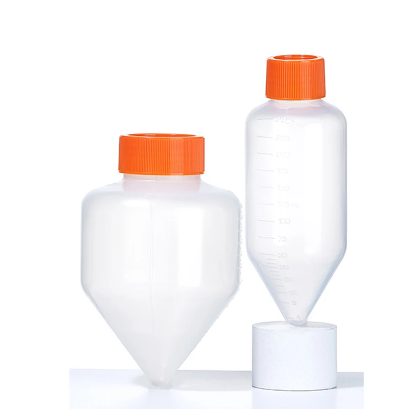 원뿔형 바닥 원심분리기 튜브, 멸균 원심분리기 튜브, CT-002-250 CT-002-500, 250ml, 500ml