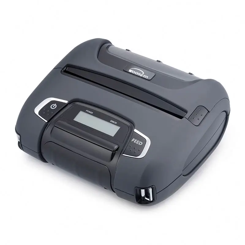 

Woosim WSP-I450 4 Inch Portable Mobile Printer Wireless Printer with Wireless for Mobiles