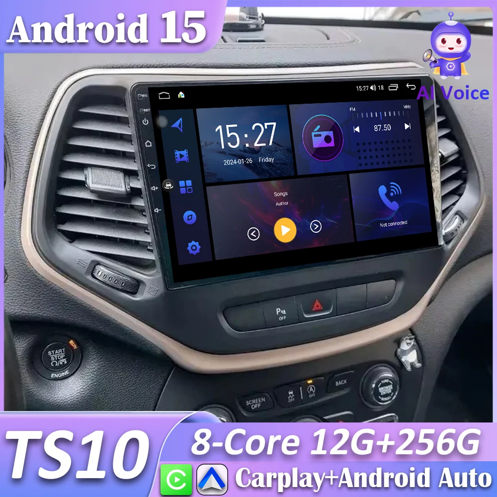 For Jeep Cherokee 5…