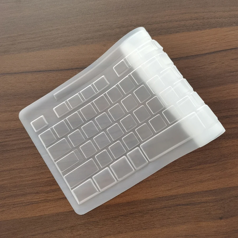 

2Pcs Keyboard Film Protection Silicone Cover for Mk270 Tightly Fits Keys Prevents Damage and Deformation Keyboard Film