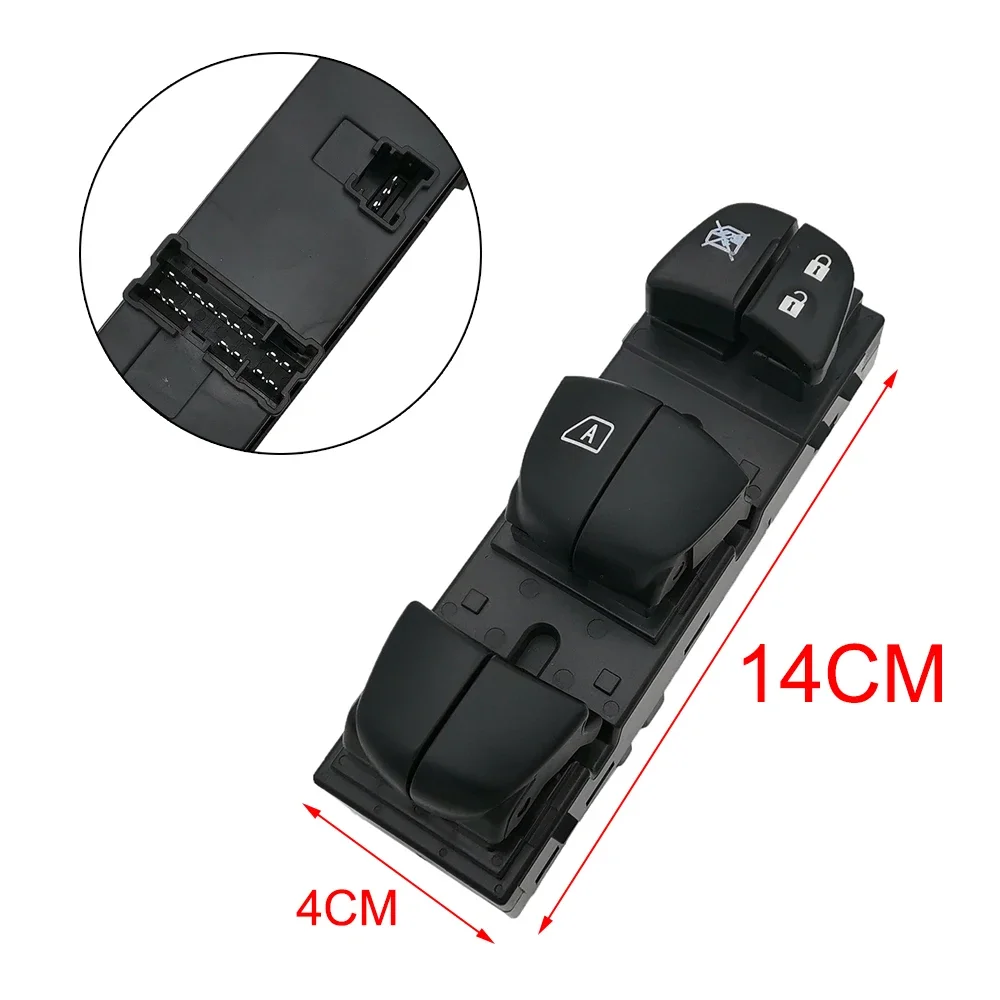 For Nissan Sentra Leaf JUKE Rogue X-Trail Qashqai Navara Car Electric Power Window Control Lifter Switch 25401-3SH0A 25411-1KL5A