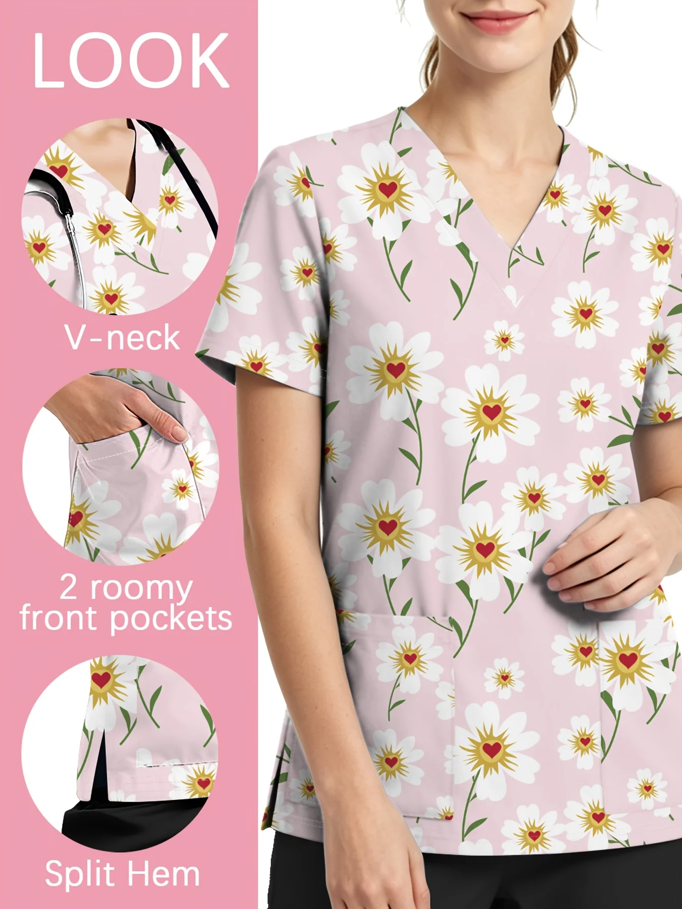 uniformes-bonitos-blusas-de-hospital-para-mulheres-blusa-de-enfermeira-estampada-camisa-de-enfermagem-para-saude-blusa-de-enfermeira-elastica-macia-para-mulheres