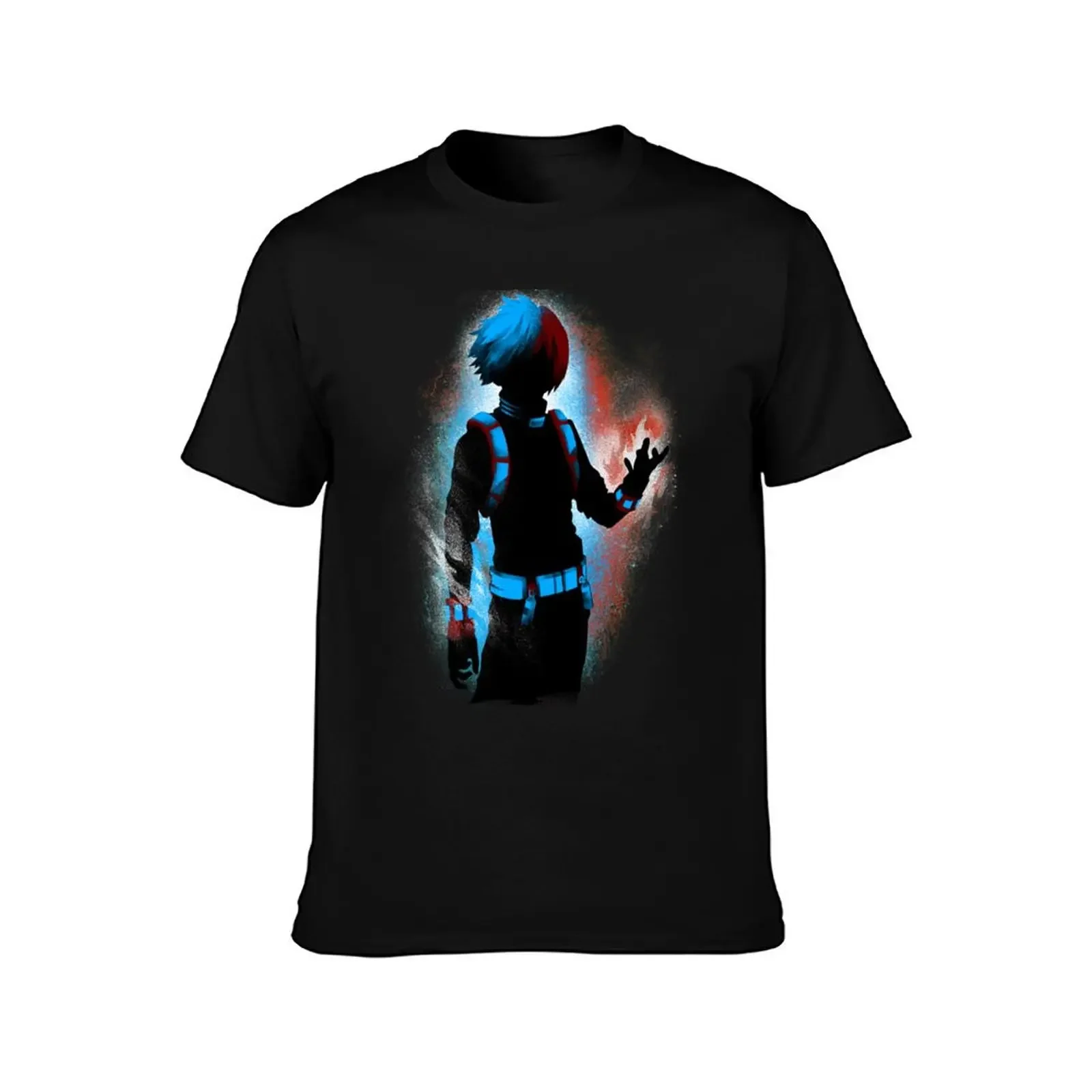 Dark Shadow Shoto T-Shirt boys whites plus size clothes t shirts for men pack