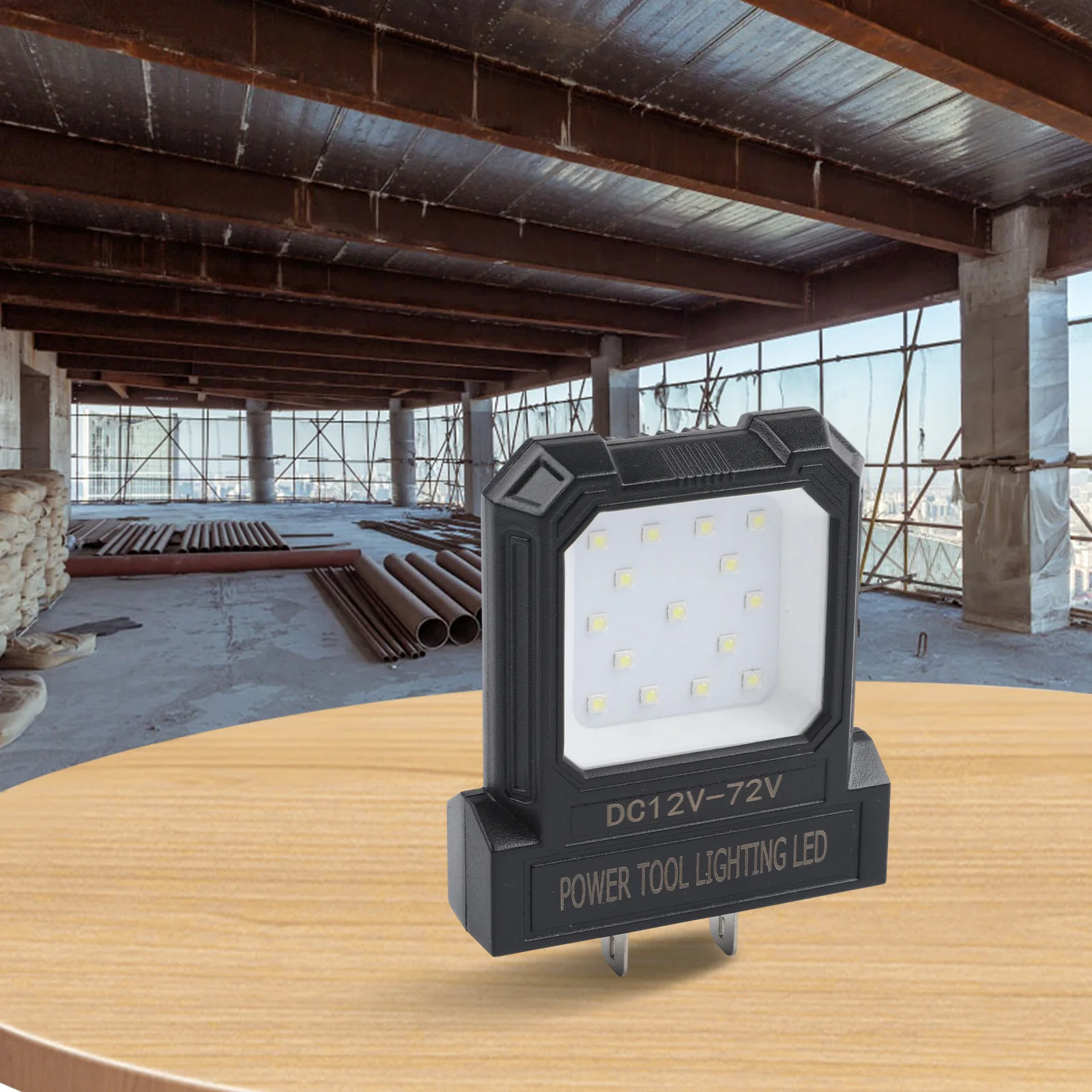 14W LED Camping Lantern For Mini Pocket Work Light Inspection For  12-72V Power Tool Lithium Batteries LED Illumination Light