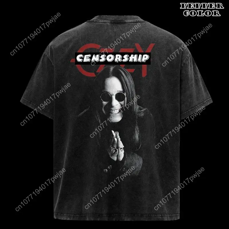Vintage Ozzy Osbourne Rock and Roll T-Shirt Tee, metal band shirt, rock tour t-shirt, alternative band merch trending t-shirt