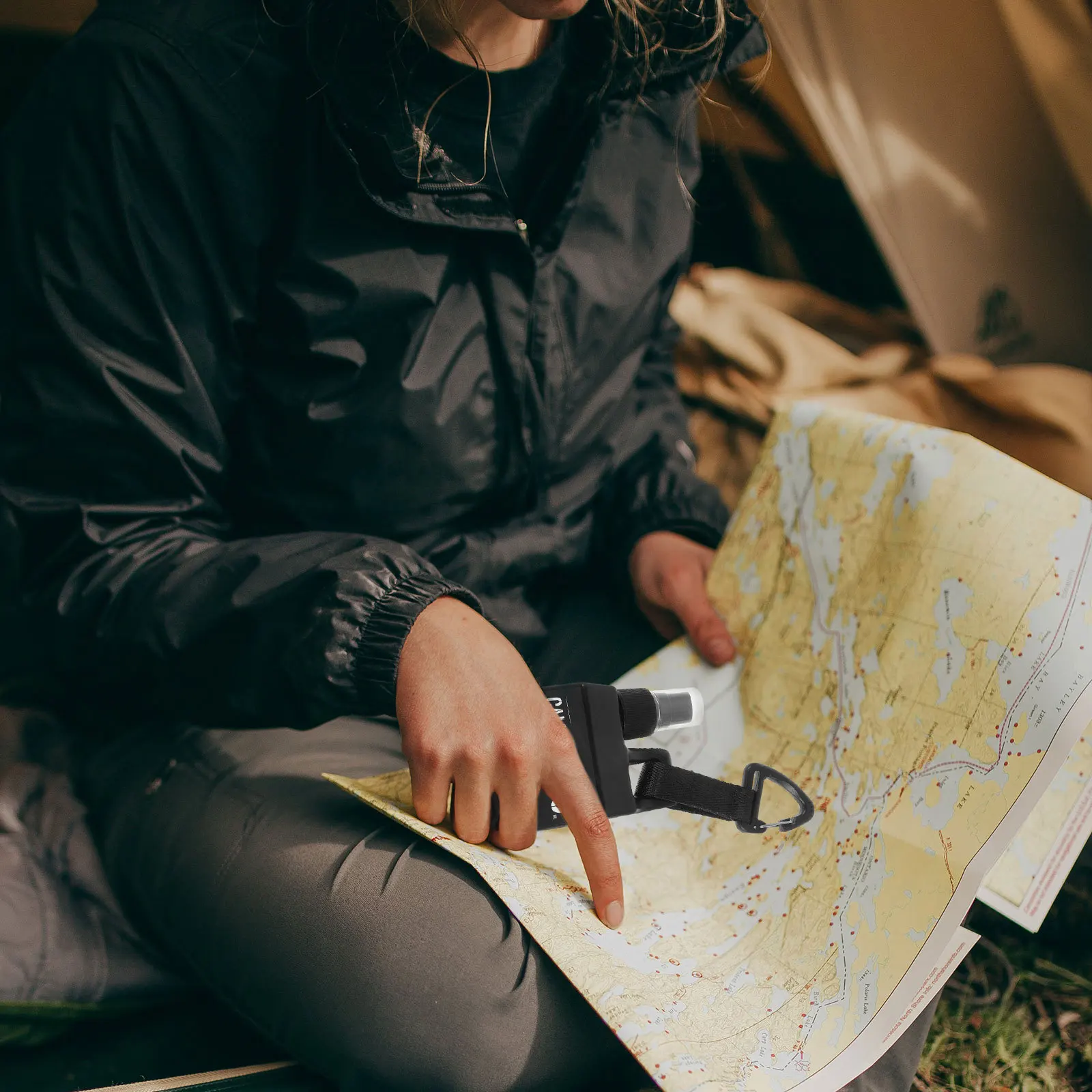 

Leak Proof Spray Bottle Plastic 80ml Portable Travel Mini Spray Bottle for Camping Hair Mist Atomizer Travel Accessories