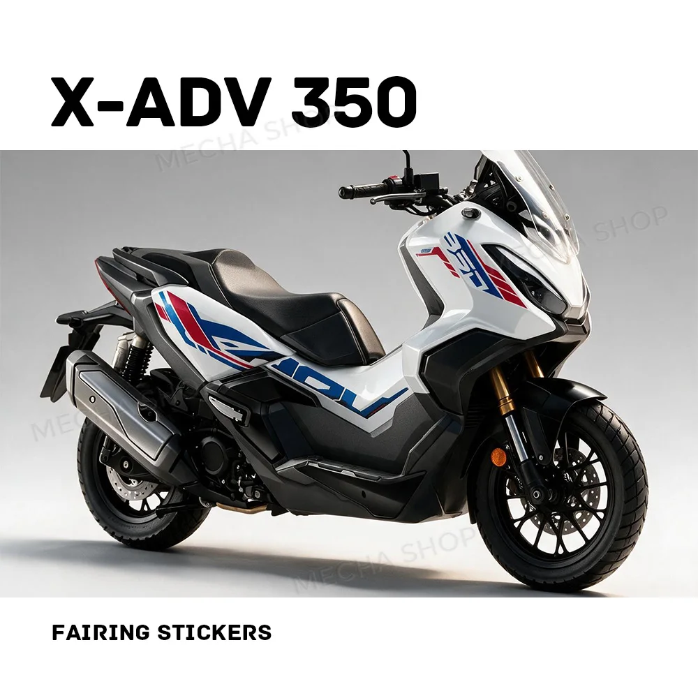 Für ADV350 ADV 350 2026 Verkleidungsaufkleber Karosseriedekoration Aufkleber Motorradaufkleber Kratzfester PVC-Aufkleber