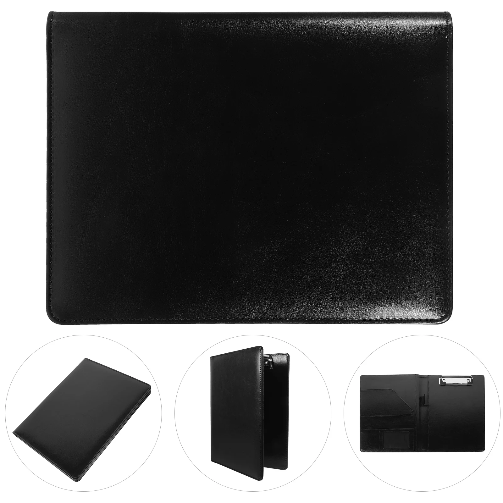 

Interlayer Design Document Organizer Binder Folder for Business Portfolio Resume Interview Flat File Storage Multiple Slots